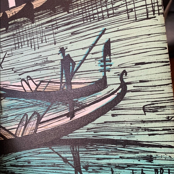 Bernard Buffett Hardcover Book - Picture 4 of 5